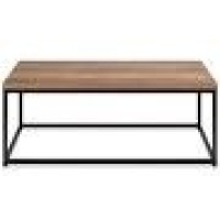 BCP. SKY. 5502. : &nbsp;Best Choice Products &nbsp;44 In Modern Industrial Style Rectangular &nbsp;Wood Grain Top Coffee Table W / Metal Frame&nbsp;