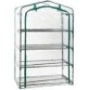 4-Tier Mini Portable Indoor Outdoor Greenhouse w/ Steel Shelves - 40in