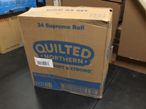 Quilted Northern Ultra Soft & Strong, 24 Supreme Toilet Paper Rolls - New