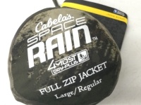 &nbsp;Space Rain Full-Zip Jacket with 4MOST DRY-PLUS,APPEARS NEW