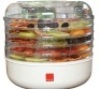 Ronco 5-Tray Dehydrator, Food Preserver Quiet & Easy Operation, for Beef, Turkey, Chicken, Fish Jerky, Fruits, Vegetables, Classic White APPEARS NEW&nbsp;