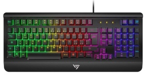 Victsing Gaming Keyboard, Powers Up, Appears New, Retail 29.99