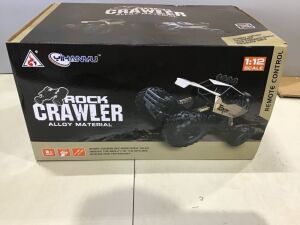 Remote Control Rock Crawler Toy