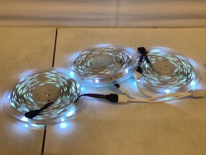 LED Strip Lights, Powers Up, Appears New