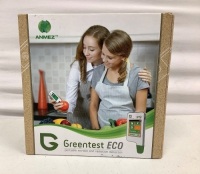 Greentest Eco Portable Nitrate/Radiation Detector, Appears New, Retail $127.00