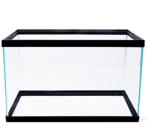 AquaCulture 10 Gallon Glass Aquarium - Appears New  