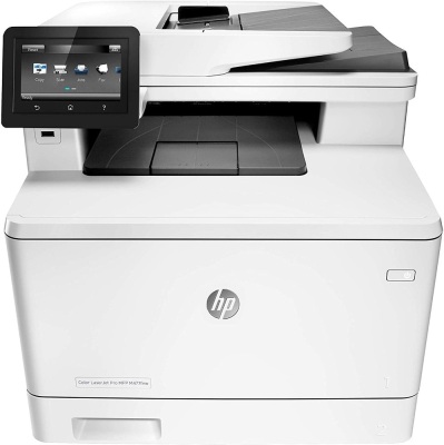 HP LaserJet Pro All-in-One Color Printer, M477FNW - Appears New  