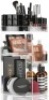 Lot of (2) Rotating Makeup Organizers,&nbsp;Acrylic Clear - Appear New