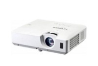Hitachi CP-WX3030WN&nbsp;Projector w/ Ceiling Mount, Works, Used