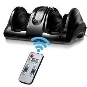 Reflexology Shiatsu Foot Massager w/ High-Intensity Rollers, Remote Control