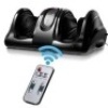 Reflexology Shiatsu Foot Massager w/ High-Intensity Rollers, Remote Control
