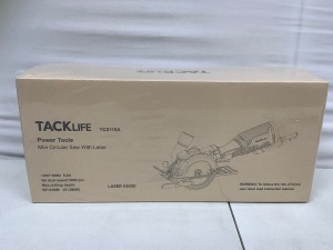 TackLife Mini Circular Saw w/ Laser, New, Retail 133.99