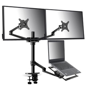 Viozon Monitor & Laptop Desk Mount, Appears New, Retail 129.99