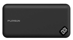Pursun Power Bank, Powers Up, Appears new, Retail 15.99