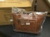 Case of (4) B.O.C Handbags with Embossed Patern, Brown - Appear New&nbsp;