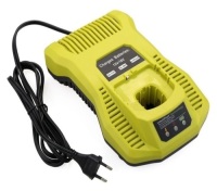 12V-18V Battery Charger&nbsp;For Ryobi&nbsp;Power Tool, Untetsed, E-Commerce Return, Retail 33.88