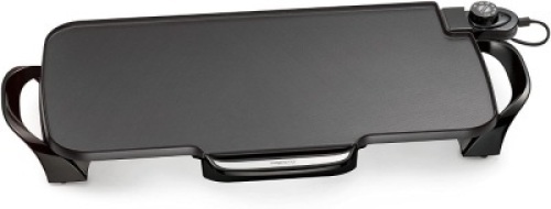 Presto&nbsp;22-inch Electric Griddle With Removable Handles, Black - Appears New&nbsp;&nbsp;