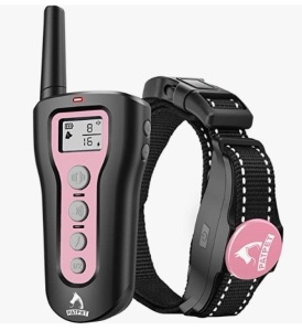 PATPET Dog Training Collar w/ Remote, Powers Up, E-Commerce Return, Retail 39.99