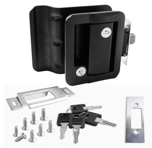 Wesco Travel Trailer Deadbolt, E-Commerce Return, Retail 29.99