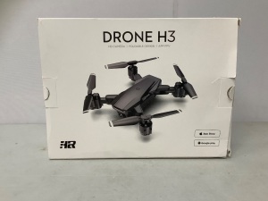 H3 Drone, Untested, Appears New, Retail $119.00