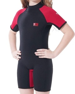 Dark Lightning Kids Wetsuit, Fabric Damage Under Left Arm, 12, E-Commerce Return, Retail 36.90