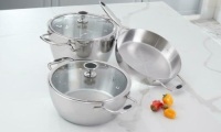 Princess House Healthy Cook Solutions Everyday Meal Set - Appears New&nbsp;