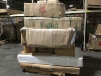 Salvage Pallet. Items Will Be Broken, Damaged and Incomplete.&nbsp;