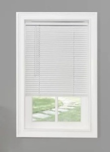 1" Room Darkening Mini Blinds, New, Retail $48.00