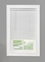 1" Room Darkening Mini Blinds, New, Retail $48.00