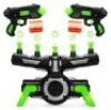 Glow-in-the-Dark Floating Target & Gun Set w/ 24 Darts, 20 Targets