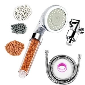 Revidalize Shower Head for Hair Loss Prevention, Appears New, Retail $25.00