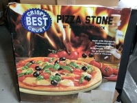 16" Round Pizza Stone, Appears New