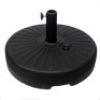 Sunnyglade Heavy Duty 23L Round 20" Water Filled Patio Outdoor Umbrella Base Stand Weight with Steel Umbrella Holder - Appears New&nbsp;