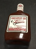Case of (23) 28 oz Bottles of Montgomery Inn Barbecue Sauce, Sweet & Tangy, Exp Date&nbsp;10/21 - Appear New