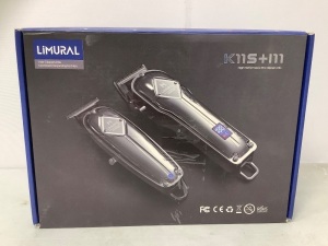 Limural Hair Clippers Kit, Untested, E-Comm Return, Retail $82.00
