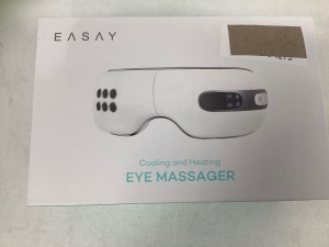 Easay Eye Massager, Untested, Appears New, Retail 69.99