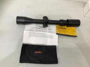 Covenant Tactical Riflescope, Appears New, Retail $250.00