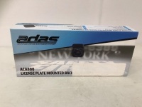 Audiovox License Plate Backup Camera, New, Retail $100.00