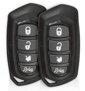 Vehicle Security System w/ Keyless Entry, E-Comm Return, Retail $100.00