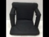NOVA MICRODERMABRASION PORTABLE STADIUM SEAT CHAIR RECLINING SEAT FOR BENCH BLEACHERS W/PADDED CUSHION SHOULDER STRAPS 6 RECLINING POSITONS WATER RESISTENT,NEW