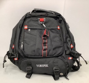 Extra Large Travel Backpack, Appears New, Retail $40.00