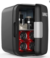 OMMO Mini Fridge, Untested, Appears New, Retail 79.99