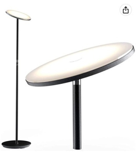 Led Floor Lamp, Powers Up, E-Commerce Return, No Remote, Retail 69.99