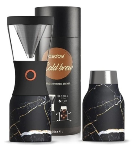 Coldbrew Portable Cold Brew Coffee Maker, Untested, E-Commerce Return, Retail 46.99