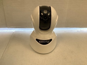 Cooau Indoor Security Camera, E-Comm Return, Retail $49.00