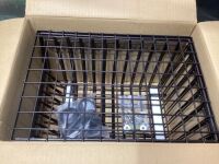 Metal Wire Basket Storage Cart with Wheels&nbsp;