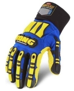 Kong Corded Palm Waterproof Gloves, 3XL, New, Retail $35.00