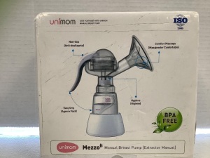 Unimom Manual Breast Pump, E-Comm Return