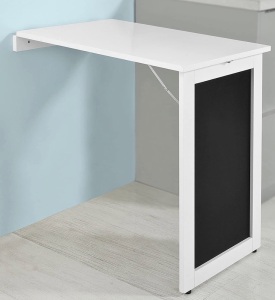 Haotian Wall-Mounted Fold Down Desk, Appears New