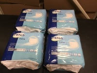 Lot of (4) 12 Pack TENA Extra Protective Underwear, 2XL - New